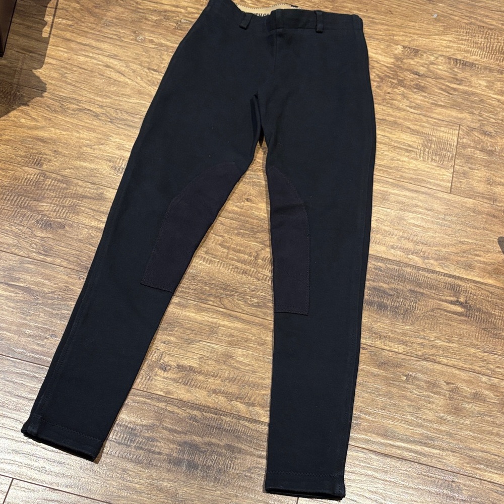 Black Wyndfield by Griffiths Canada equestrian Riding Pants size 24